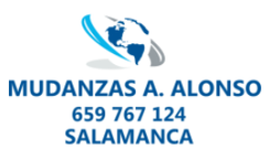 Mudanzas A. Alonso Logo