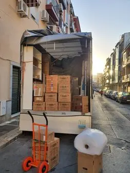 Objetos empacados